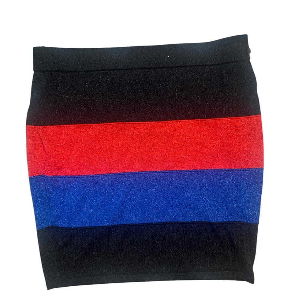 Apple Bottoms Plus Size 1X Metallic Mini Skirt
